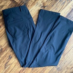 Mens Lululemon black pants
